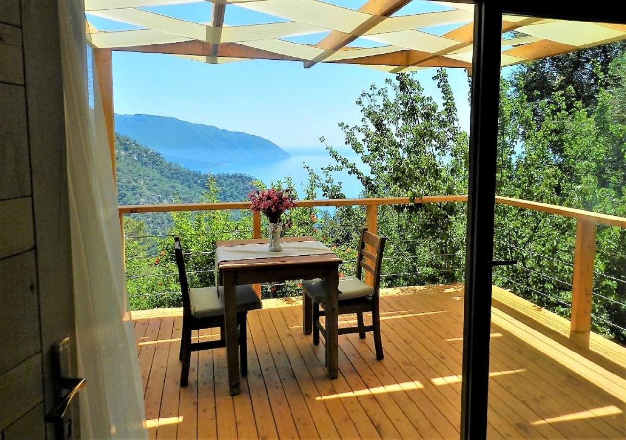 Kabak Misafir Evi Motel Faralya Luaran gambar
